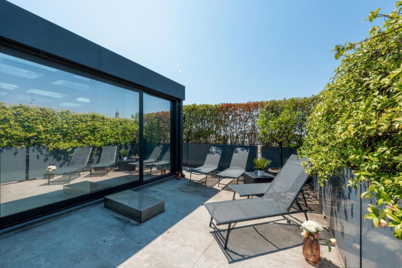 Easylife - Wonderful Penthouse With Terrace A Few Steps From The Duomo Apartment Милано Екстериор снимка